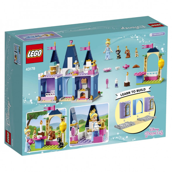 Конструктор LEGO Disney Princess 43178 Праздник в замке Золушки  в Мурманске