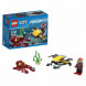 Конструктор LEGO City Deep Sea Explorers 60090 Глубоководный скутер в Мурманске