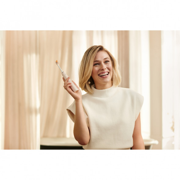 Электрическая звуковая зубная щетка Philips Sonicare 9900 Prestige HX9992/11, Champagne Gold в Мурманске