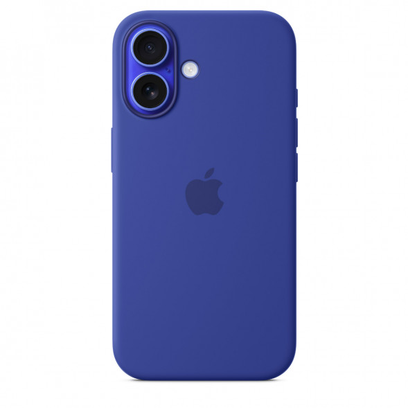 Чехол Apple для iPhone 16 Silicone MagSafe, Ultramarine (MYY63ZM/A) в Мурманске