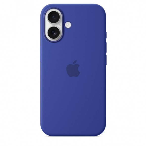 Чехол Apple для iPhone 16 Silicone MagSafe, Ultramarine (MYY63ZM/A) в Мурманске