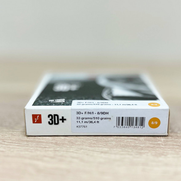 Рыболовная леска Guideline Power Taper 3D+ #37761 8/9 DH, Yellow в Мурманске