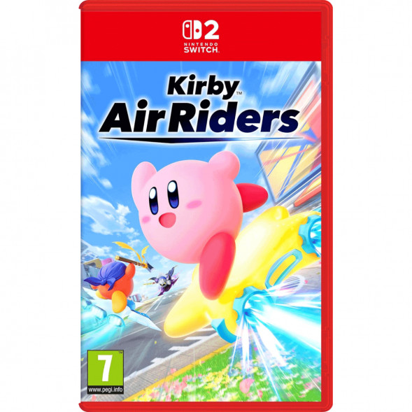 Игра Kirby Air Riders [Nintendo Switch 2, английская версия] в Мурманске