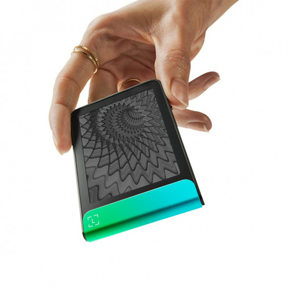 Аппаратный криптокошелек Ledger Flex, зеленый в Мурманске