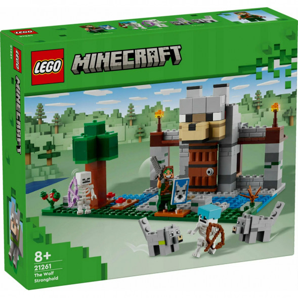 Конструктор LEGO Minecraft 21261 Волчья крепость в Мурманске