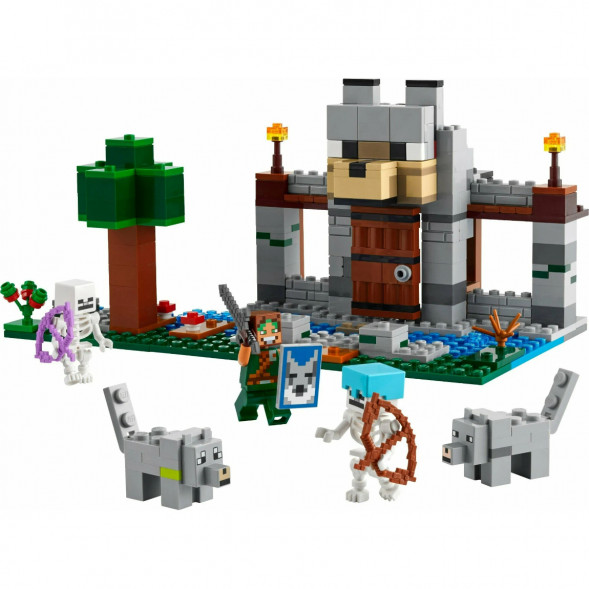 Конструктор LEGO Minecraft 21261 Волчья крепость в Мурманске