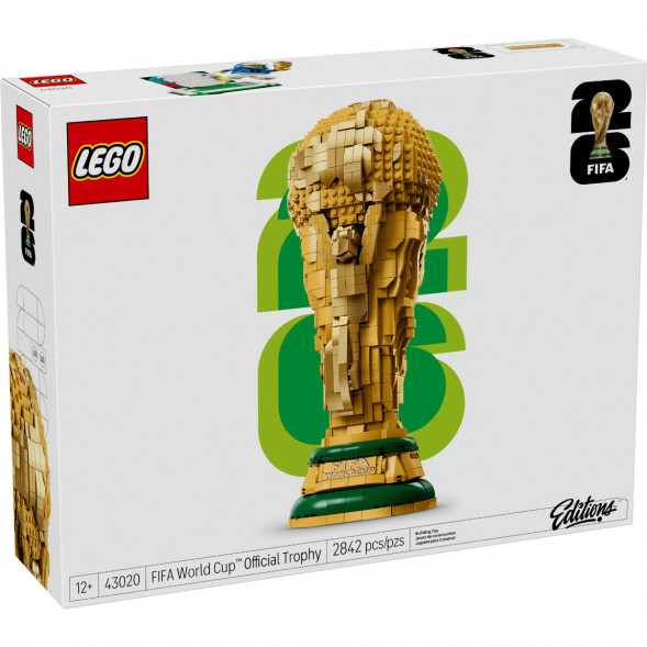 Конструктор LEGO Editions 43020 Официальный трофей чемпионата мира по футболу FIFA в Мурманске