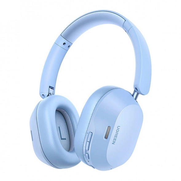 Беспроводные наушники UGREEN HP203 HiTune Max 5C Hybrid ANC, голубой в Мурманске
