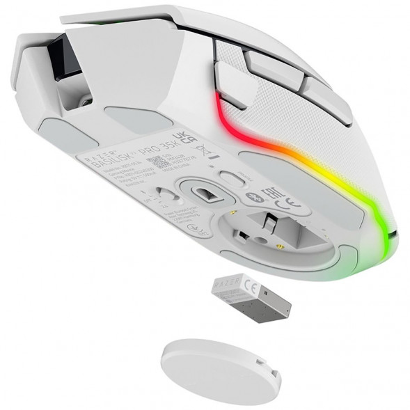 Компьютерная мышь Razer Basilisk V3 Pro 35K белый (RZ01-05240200-R3G1) в Мурманске