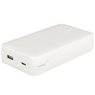 Powerbank TRONIC TPB 20000 A1, 20000 mAh, белый  в Мурманске