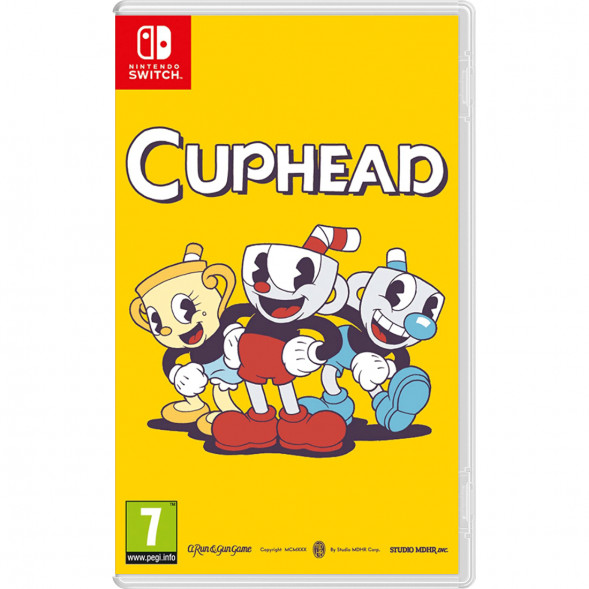 Игра Cuphead [Nintendo Switch, русские субтитры] в Мурманске