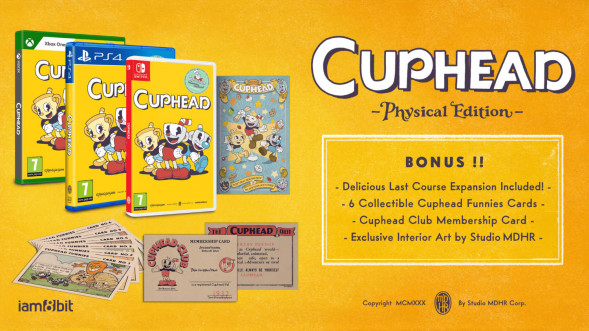 Игра Cuphead [Nintendo Switch, русские субтитры] в Мурманске