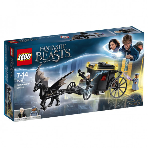 Конструктор LEGO Harry Potter 75951 Побег Грин-де-Вальда в Мурманске