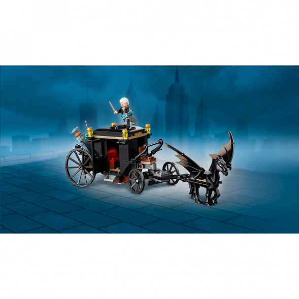 Конструктор LEGO Harry Potter 75951 Побег Грин-де-Вальда в Мурманске