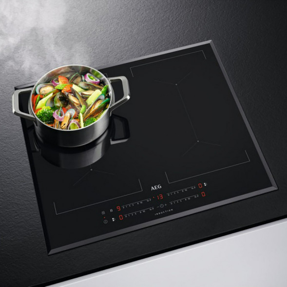 Варочная поверхность AEG IKE64450FB, черный в Мурманске
