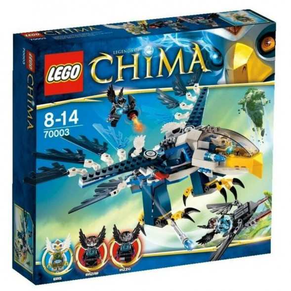 Конструктор LEGO Legends of Chima 70003 Перехватчик орлицы Эрис в Мурманске