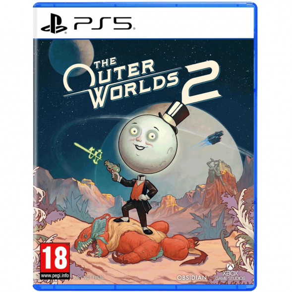 Игра The Outer Worlds 2 [PS5, русские субтитры] в Мурманске