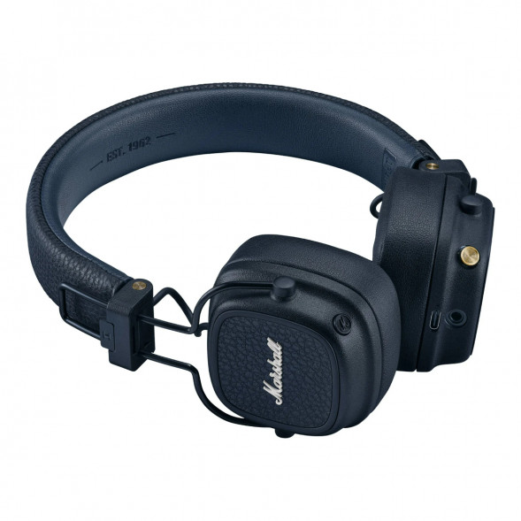 Беспроводные наушники Marshall Major V, синий в Мурманске