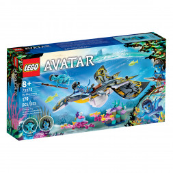 Конструктор LEGO Avatar 75575 Открытие Илу