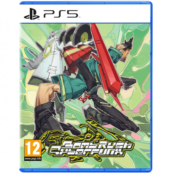 Игра Bomb Rush Cyberfunk [PS5, русские субтитры] в Мурманске