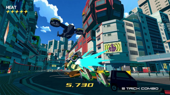 Игра Bomb Rush Cyberfunk [PS5, русские субтитры] в Мурманске