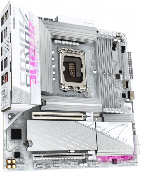 Материнская плата Gigabyte B860M AORUS ELITE WIFI6E ICE (LGA1851, mATX) в Мурманске