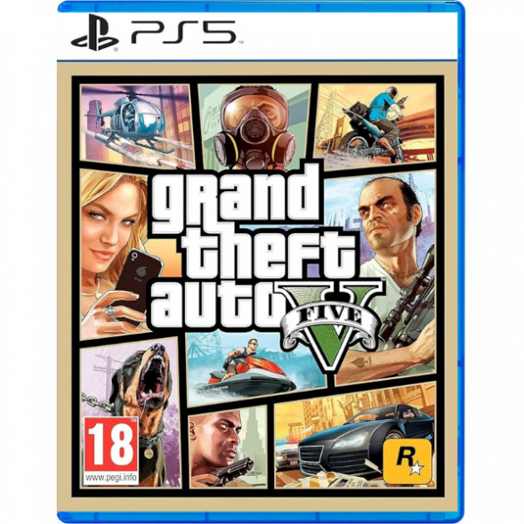 Игра Grand Theft Auto V (GTA 5) [PS5, русские субтитры] в Мурманске