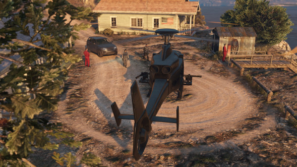 Игра Grand Theft Auto V (GTA 5) [PS5, русские субтитры] в Мурманске