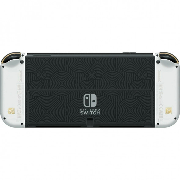 Игровая приставка Nintendo Switch OLED 64 ГБ, без игр, The Legend of Zelda: Tears of the Kingdom в Мурманске