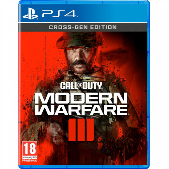 Игра Call of Duty: Modern Warfare III [PS4, русская версия] в Мурманске