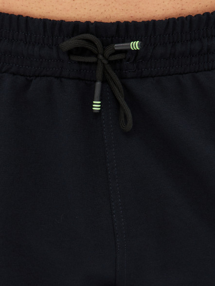 Шорты мужские трикотажные, синий, L в Мурманске