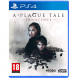Игра A Plague Tale: Innocence [PS4, русские субтитры] в Мурманске