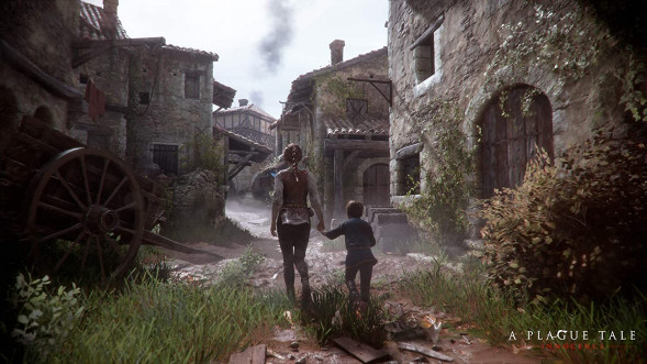 Игра A Plague Tale: Innocence [PS4, русские субтитры] в Мурманске