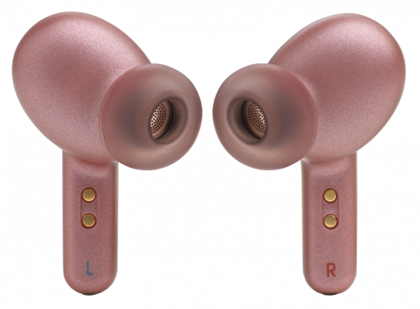Беспроводные наушники JBL Live Pro 2, Pink в Мурманске