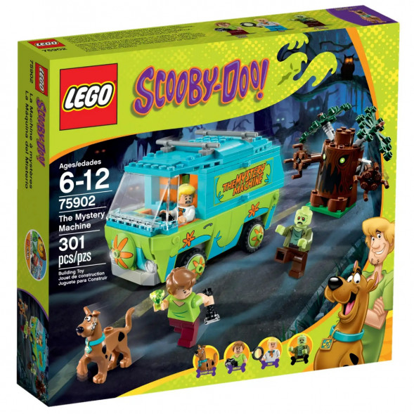 Конструктор LEGO Scooby-Doo 75902 Загадочная машина в Мурманске