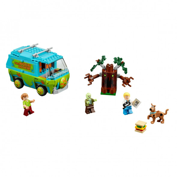 Конструктор LEGO Scooby-Doo 75902 Загадочная машина в Мурманске