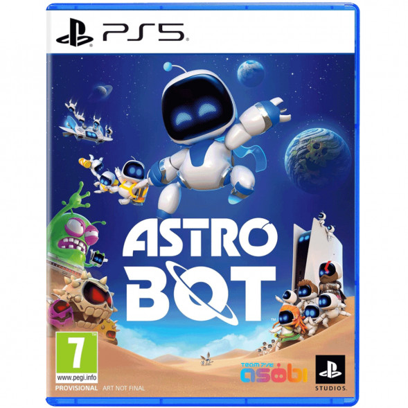 Игра Astro Bot [PS5, русские субтитры] в Мурманске