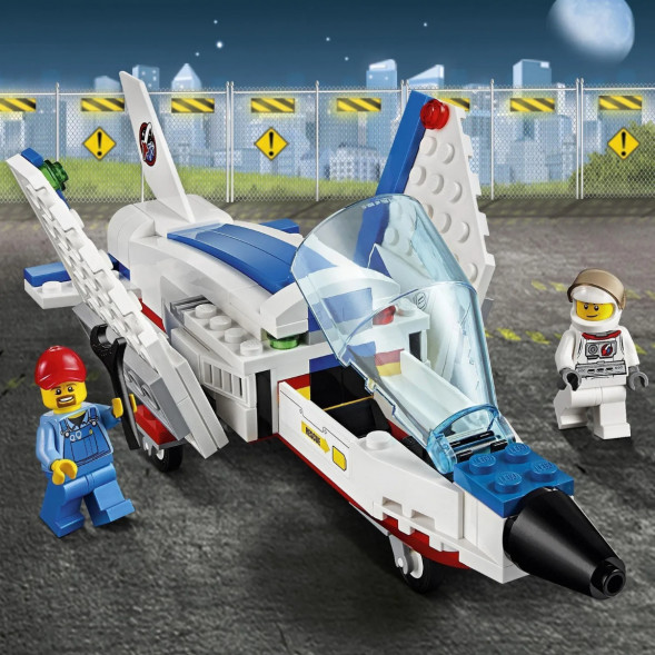 Конструктор LEGO City Space Port 60079 Транспортер для учебных самолетов в Мурманске