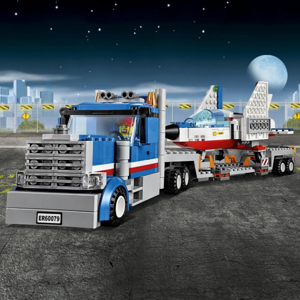 Конструктор LEGO City Space Port 60079 Транспортер для учебных самолетов в Мурманске