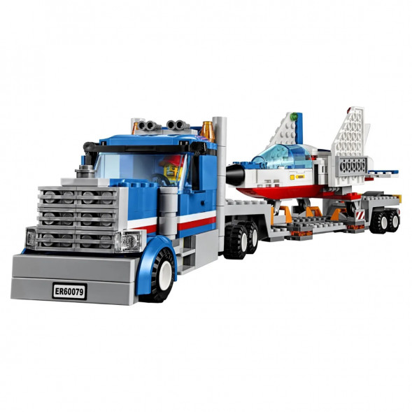 Конструктор LEGO City Space Port 60079 Транспортер для учебных самолетов в Мурманске