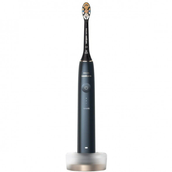 Электрическая звуковая зубная щетка Philips Sonicare 9900 Prestige HX9992/12, Dark Blue в Мурманске