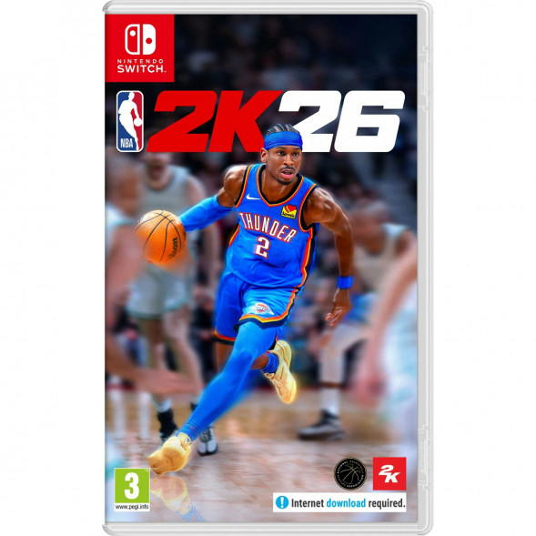 Игра NBA 2K26 [Nintendo Switch, английская версия] в Мурманске