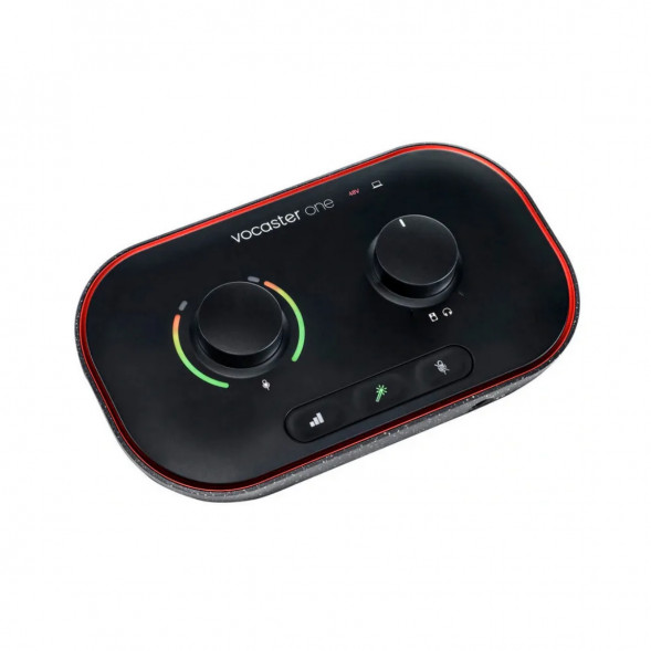Аудиоинтерфейс Focusrite Vocaster One USB для подкастов в Мурманске