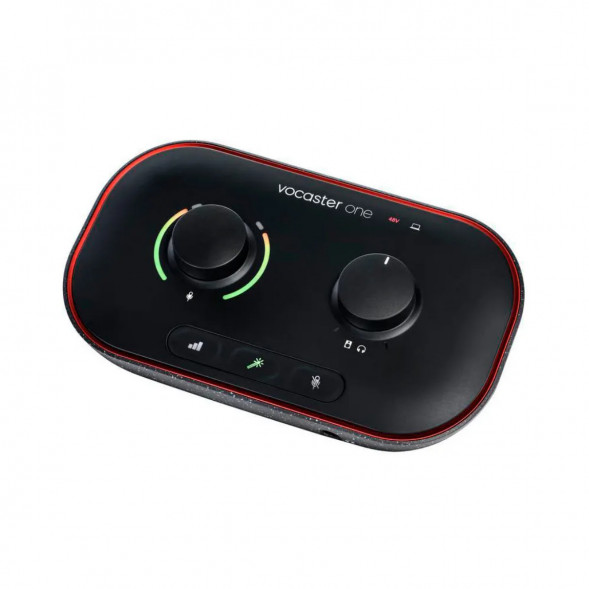 Аудиоинтерфейс Focusrite Vocaster One USB для подкастов в Мурманске