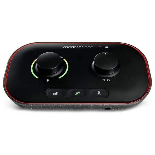 Аудиоинтерфейс Focusrite Vocaster One USB для подкастов в Мурманске