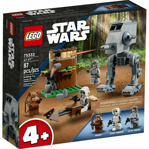Конструктор LEGO Star Wars 75332 Шагоход AT-ST в Мурманске