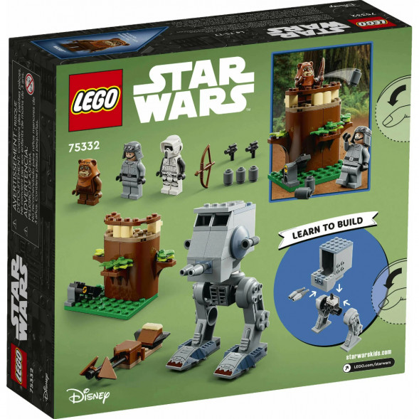 Конструктор LEGO Star Wars 75332 Шагоход AT-ST в Мурманске
