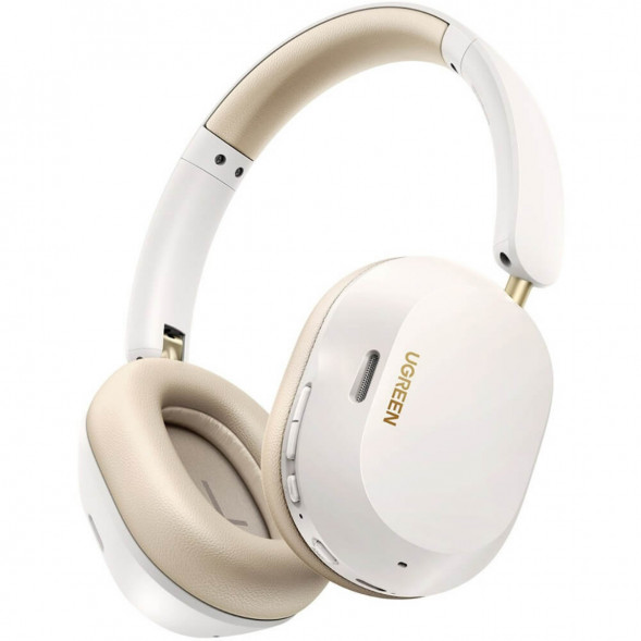 Беспроводные наушники UGREEN HP203 HiTune Max 5C Hybrid ANC, белый в Мурманске