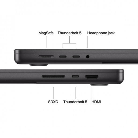 Ноутбук Apple MacBook Pro 16 2026 MGEC4 (M5 Pro 20-Core GPU, 48/1TB), Черный космос/Space Black в Мурманске