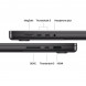 Ноутбук Apple MacBook Pro 16 2026 MGEC4 (M5 Pro 20-Core GPU, 48/1TB), Черный космос/Space Black в Мурманске